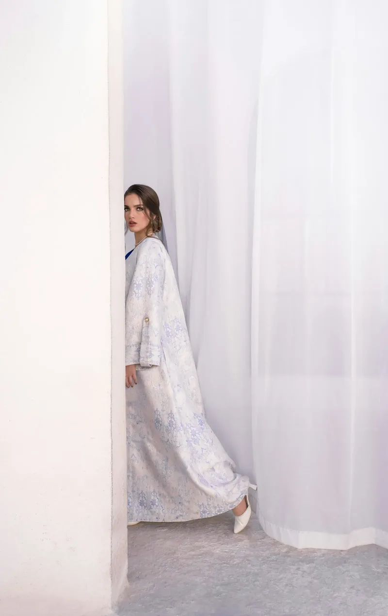 A patterned dress