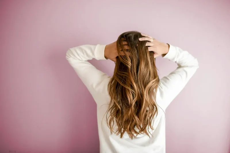 A stylist at work